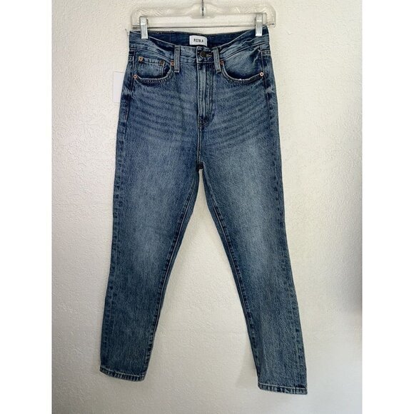 PISTOLS Stella Jeans NWTS New $118 Play date Stone Wash Size 26 High Rise Q - Picture 4 of 7